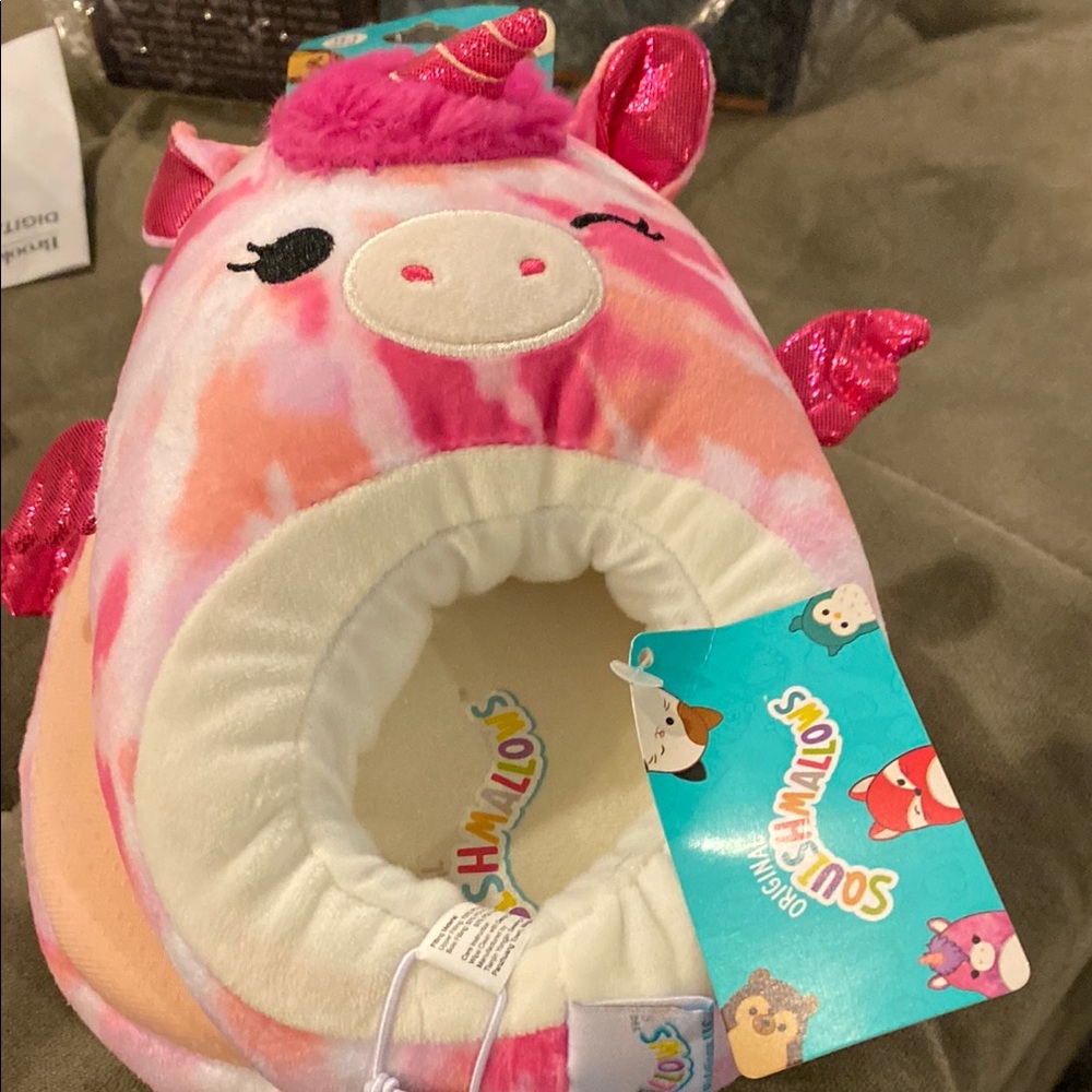Squishmallows Pink Unicorn Plush